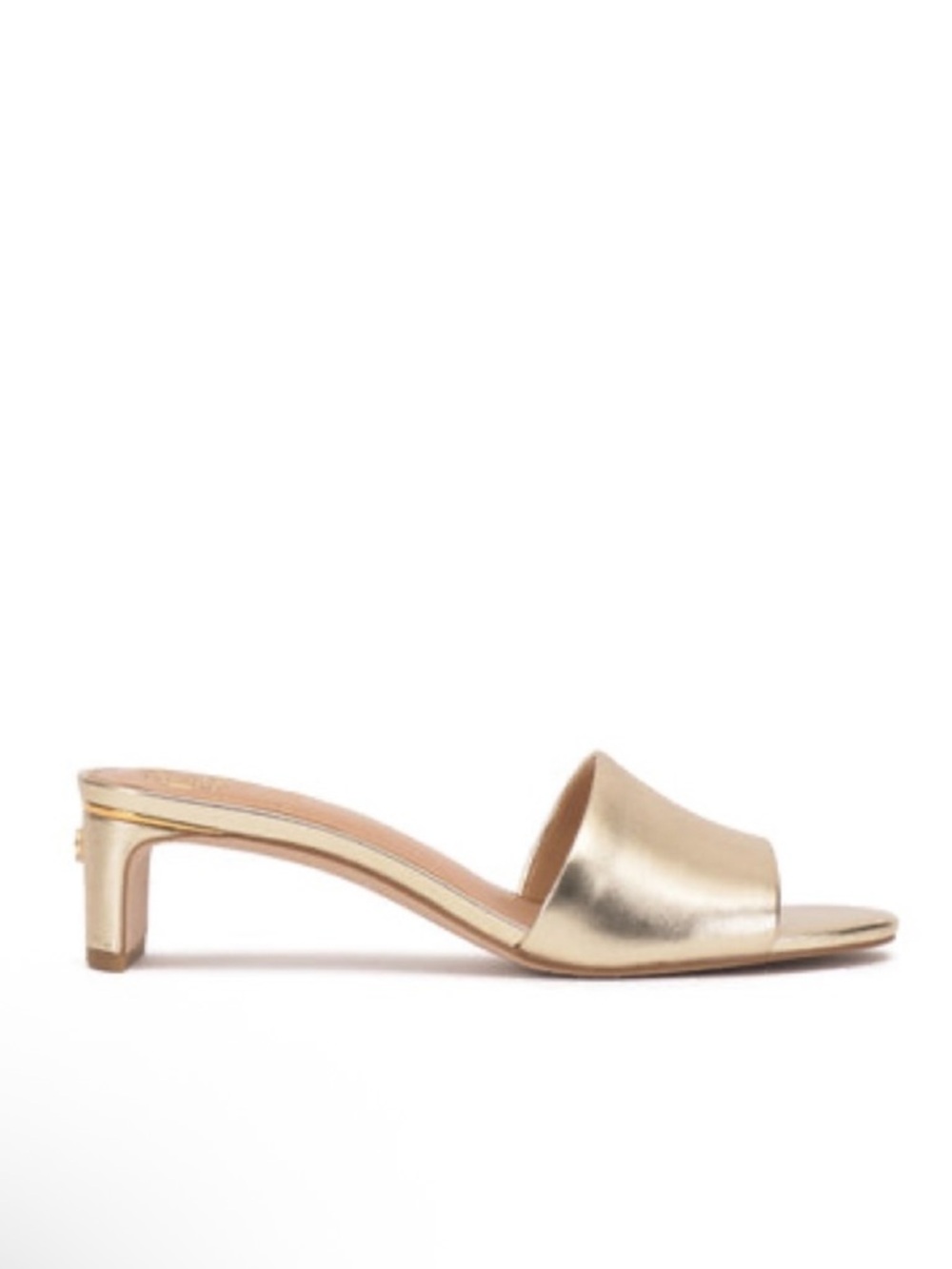 NWT Vince Camuto Linanna Mule Heels, Size 8